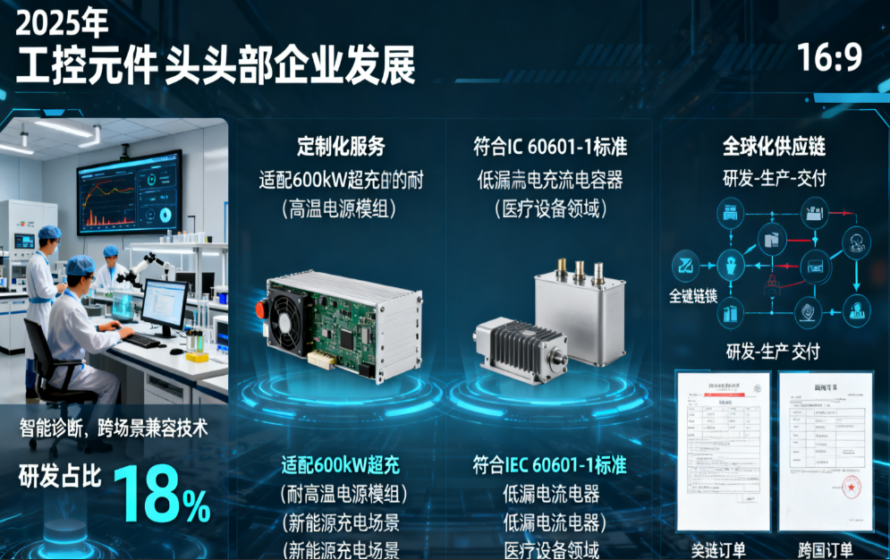 竞争格局：技术创新与定制化服务成核心壁垒