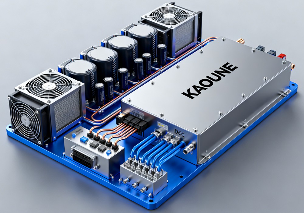 Supercharging modules
