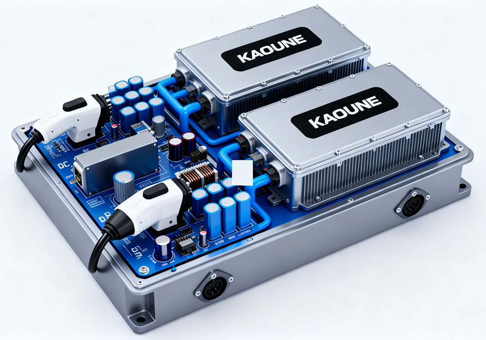 Dual charging module